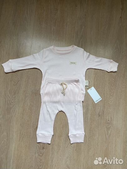 Костюм двойка лапша Vauva Ваува новый