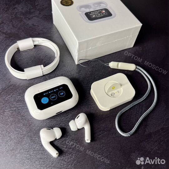 AirPods Pro 2 с экранчиком