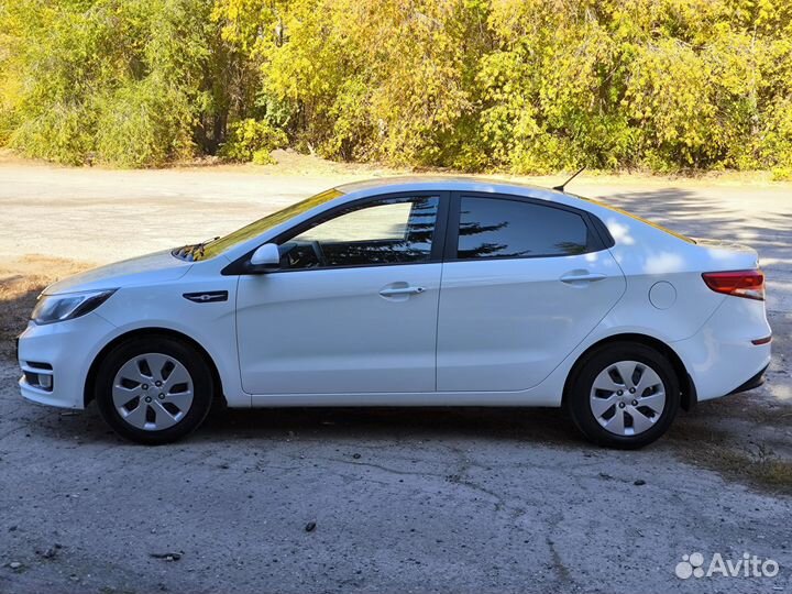 Kia Rio 1.4 МТ, 2015, 121 000 км