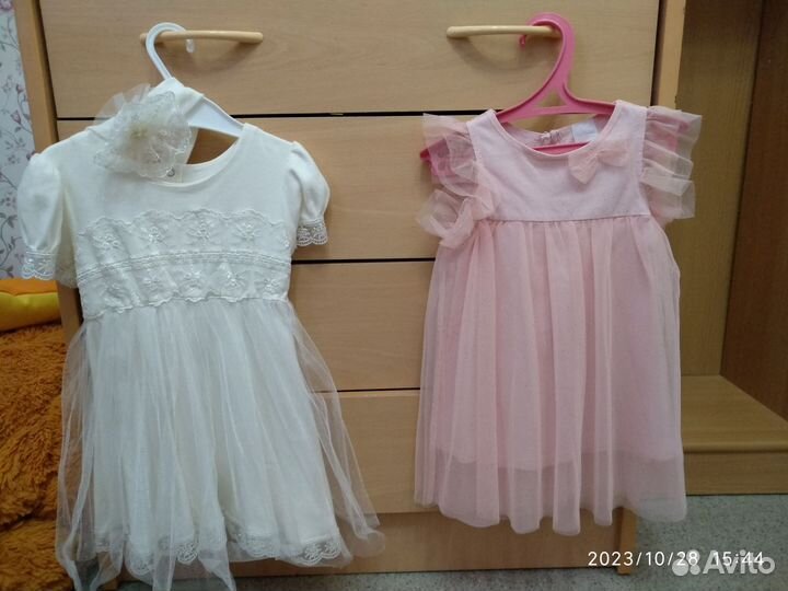 Нарядные платья на девочку