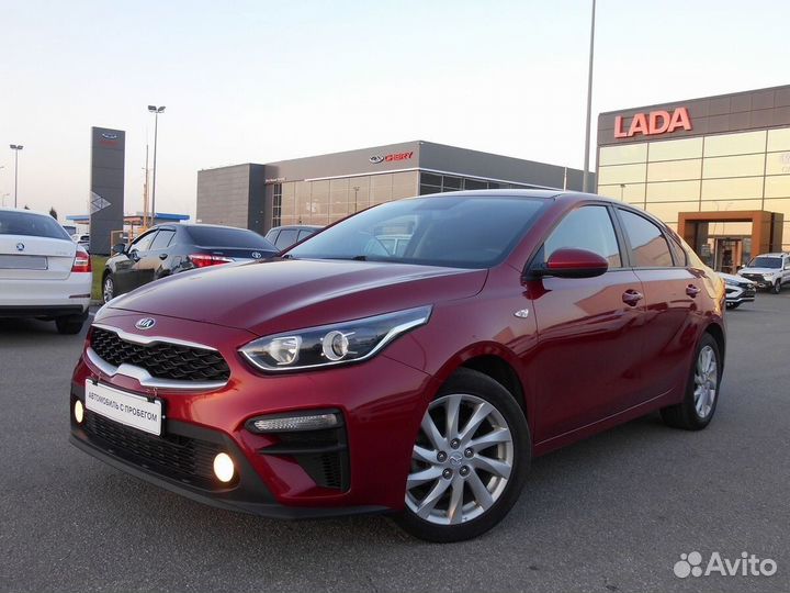 Kia Cerato 2.0 AT, 2019, 60 615 км