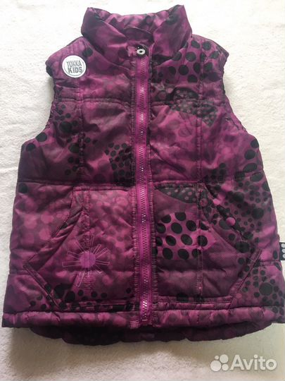 Жилетка для девочки