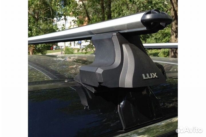 Багажник на крышу без рейлингов
