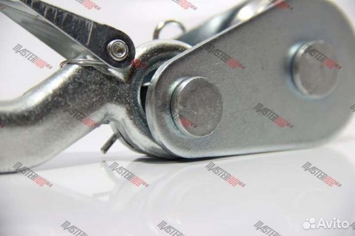 Полиспаст на 1.8 тонн с Крюком / Блок ролик