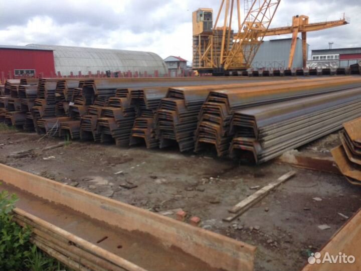 Шпунт ларсена Л5 Аренда 1151