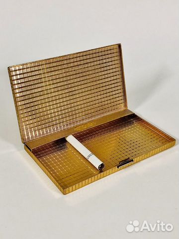 Портсигар mint винтаж evans USA 50-60е годы