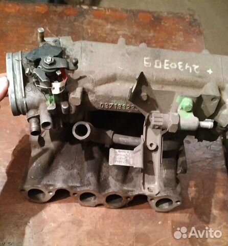 Дроссельная заслонка на Фольксваген Пассат В3