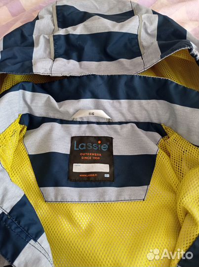 Ветровка для мальчика 116 Lassie