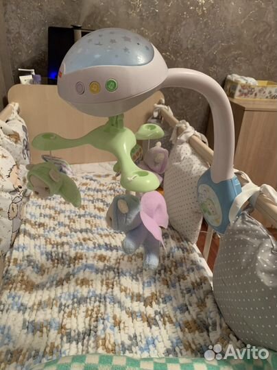 Мобиль для детской кроватки