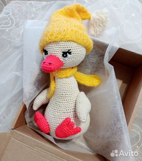 Вязанные игрушки ручной работы