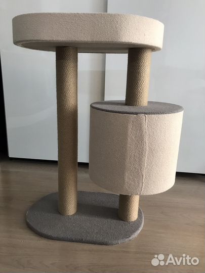 Домик для кошек - Когтеточка