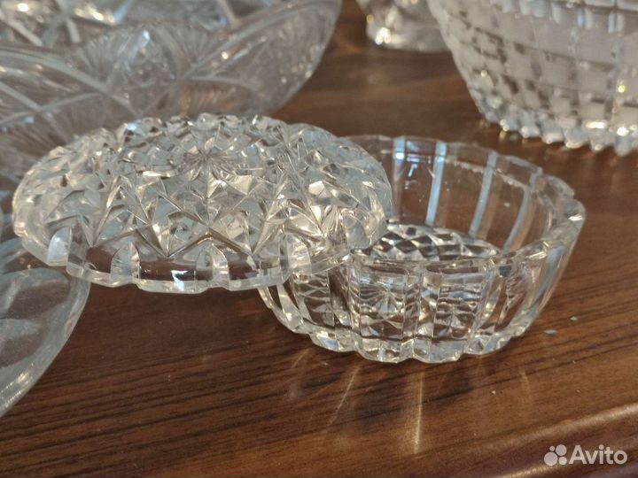 Советский хрусталь, посуда 150 р/кг