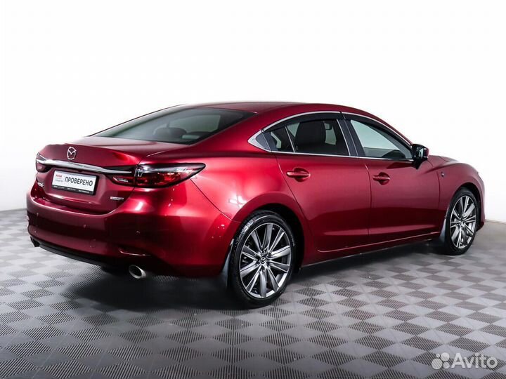 Mazda 6 2.5 AT, 2020, 57 513 км