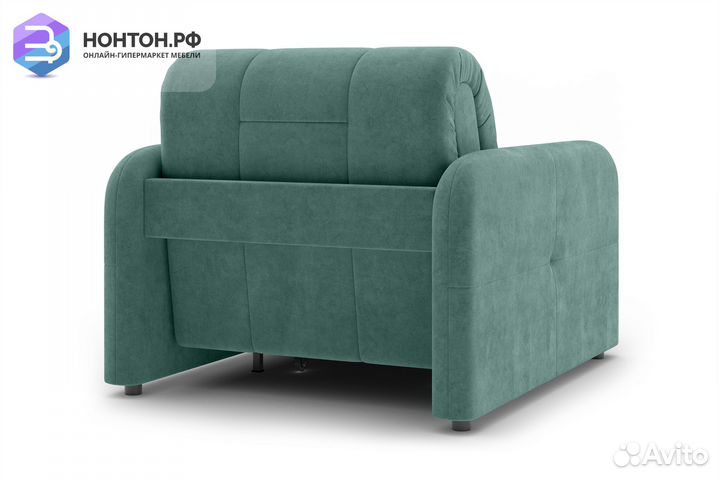 Кресло Некст зеленое