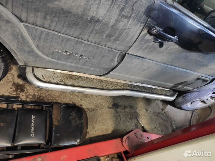 Подножки пороги Chevrolet Niva