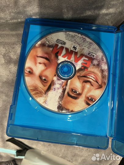 Диск на blu-ray