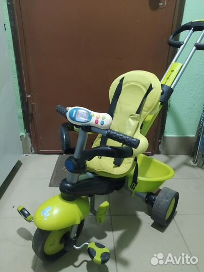 Детский велосипед 3х колёсный