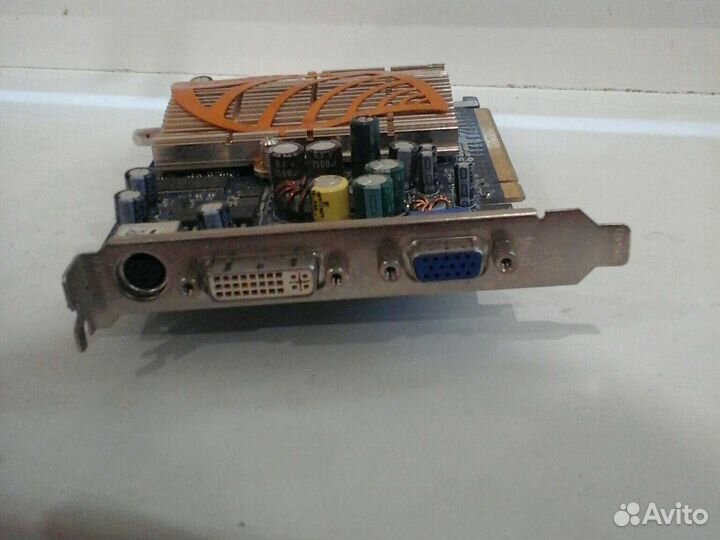 Видеокарта gigabyte gv-nx66256dp Nvidia pci-e