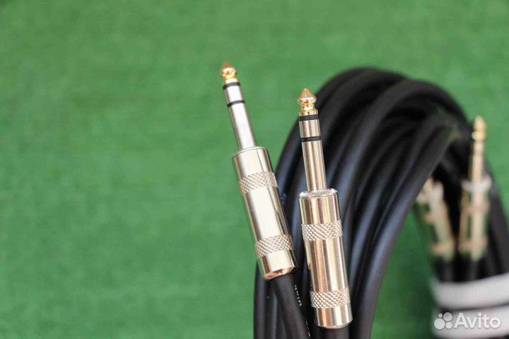 High Grade и Onamba 2Jack Stereo (TRS) 2x5м, Japan