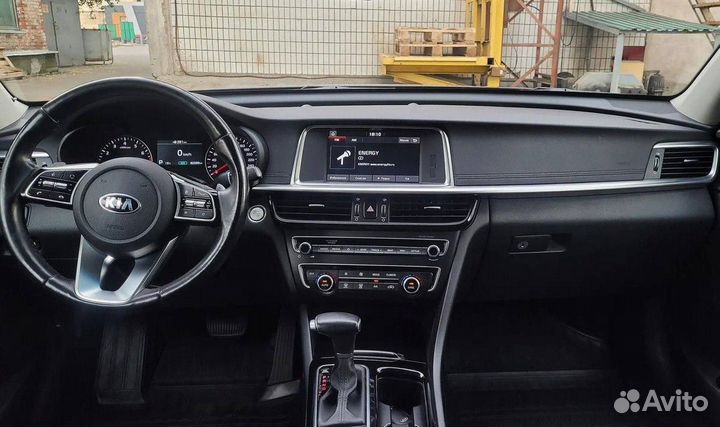 Kia Optima 2.0 AT, 2016, 108 786 км