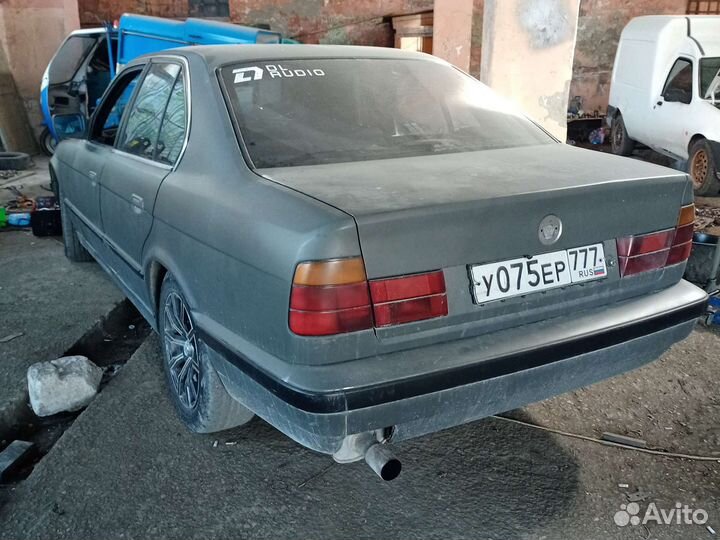 Bmw 5 e34 разбор частями
