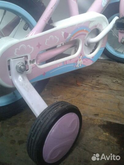 Детский велосипед actico