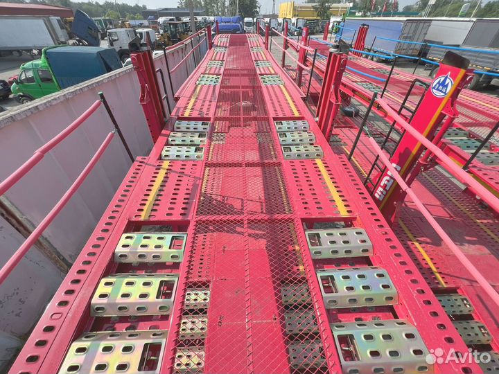 Полуприцеп автовоз Luxuda LZC9407BG, 2025