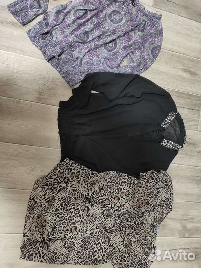 Пакет женских вещей 46-48