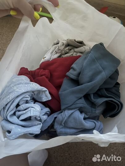 Детские вещи пакетом
