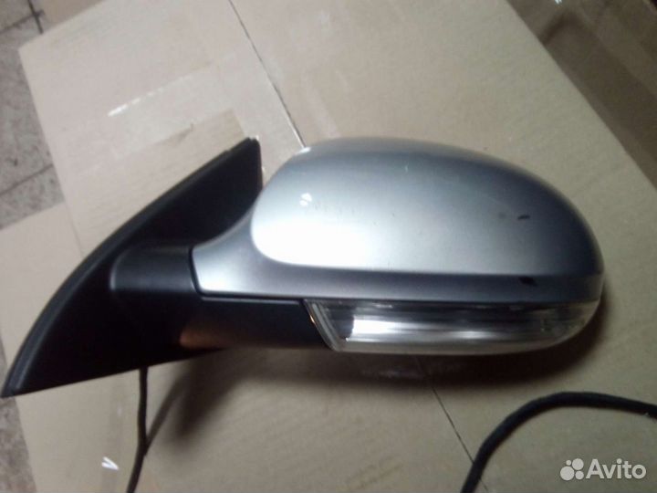 Левое зеркало Vw Passat b6 9pin