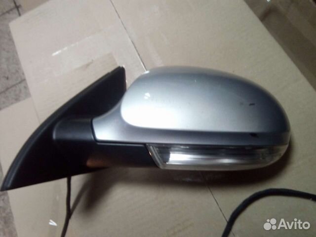 Левое зеркало Vw Passat b6 9pin