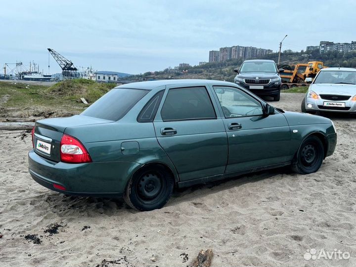 LADA Priora 1.6 МТ, 2008, 155 555 км