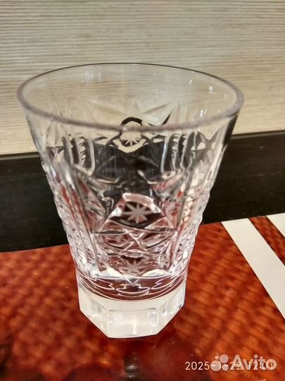 Хрустальные стопки