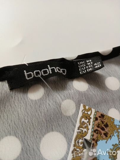 Платье новое Boohoo