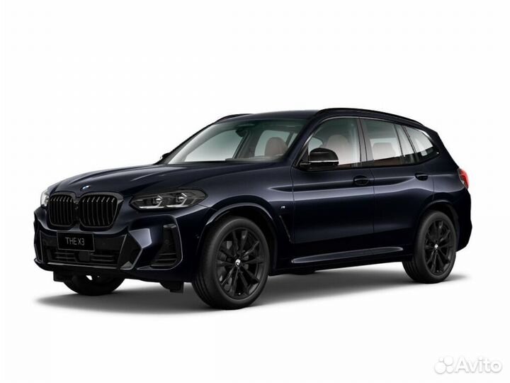 BMW X3 2.0 AT, 2024