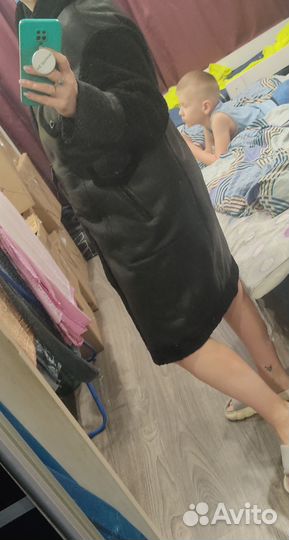 Дубленка натуральная женская