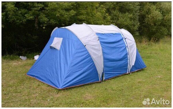Палатка две комнаты