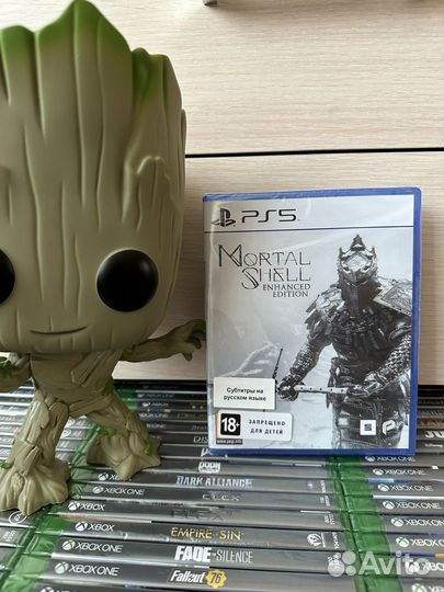 Mortal Shell - новый (PS5)