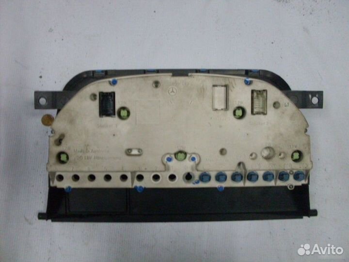 Панель приборов Mercedes-Benz Sprinter