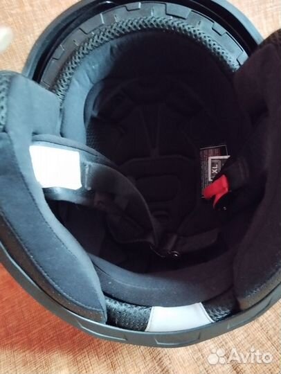 Шлем для мотоцикла взрослый