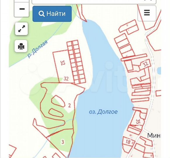 Участок 1,5 га (ИЖС)