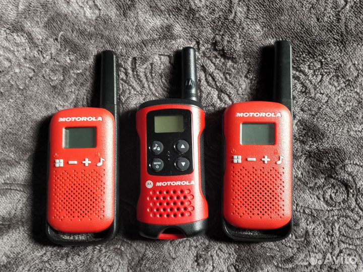 Комплект раций PMR 446 мГц и св 27мГц