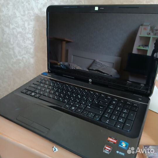 Ноутбук hp pavilion g7