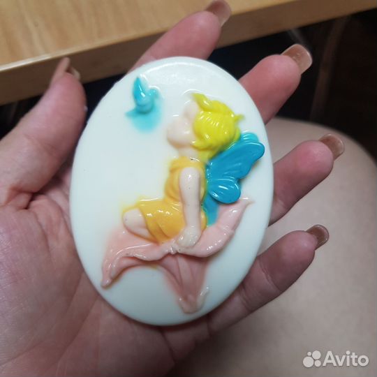 Мыло ручной работы