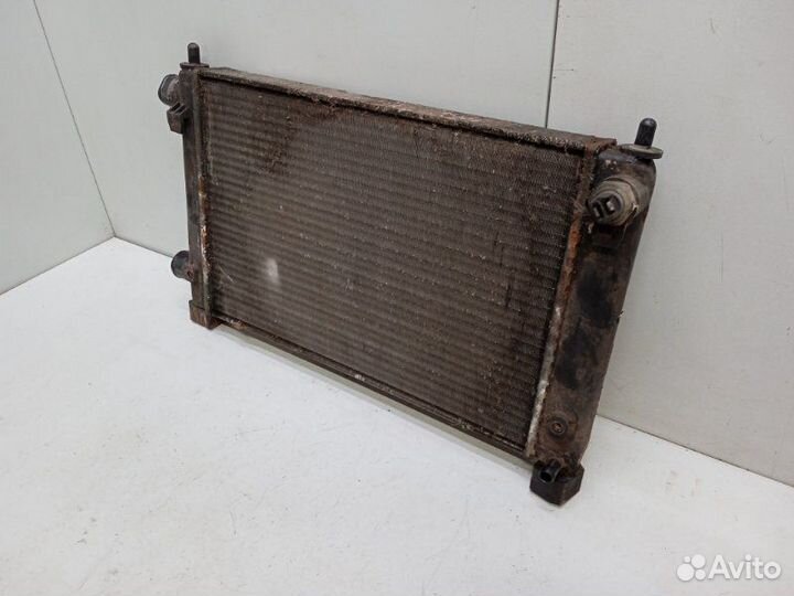 Радиатор основной Opel Kadett D 1980