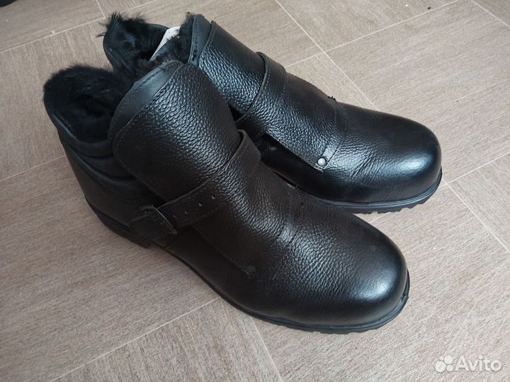 Ботинки рабочие зимние для сварщика