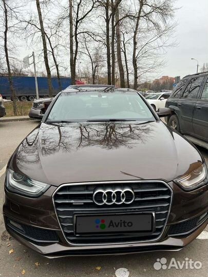 Audi A4 2.0 AMT, 2015, 187 000 км