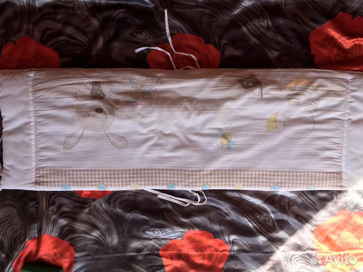 Бортики в кроватку