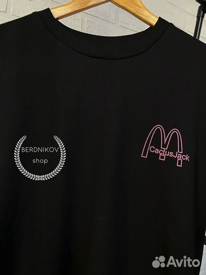 Футболка Travis Scott x MAC