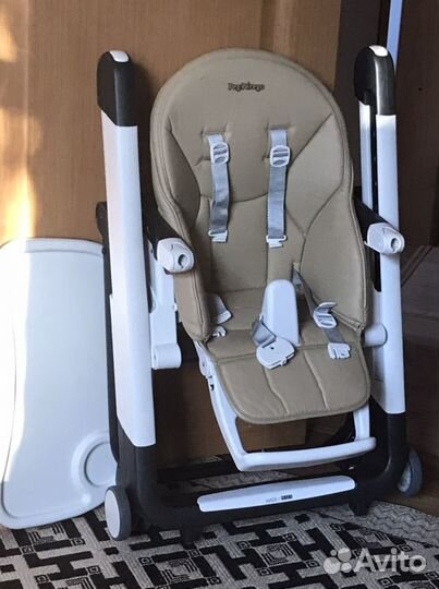 Стул для кормления peg perego siesta